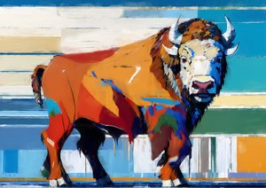 Hayvanlar: bufalo 4