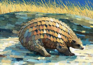Hayvanlar: pangolin 3