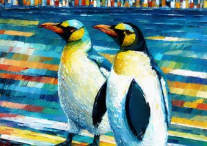 Hayvanlar: penguen 2