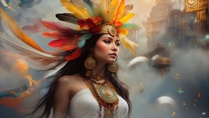 Dreamcore-nefes kesici zamansız_yerli amerikan-02 by Josef Johann Michel