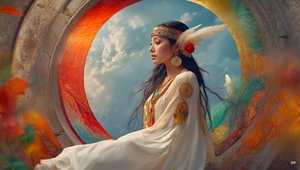Dreamcore-nefes kesici zamansız_yerli amerikan-05 by Josef Johann Michel