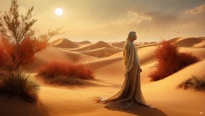 Dreamcore_Dessert-World_01 by Josef Johann Michel