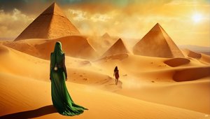 Dreamcore_Dessert-World_03 by Josef Johann Michel