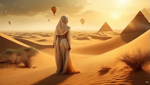Dreamcore_Dessert-World_05 by Josef Johann Michel