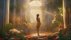 Dreamcore_ancient Roman-World_01 by Josef Johann Michel