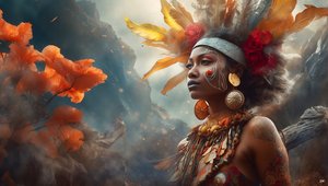 Dreamcore_dreamlike_scene-Aborijinler_02 by Josef Johann Michel