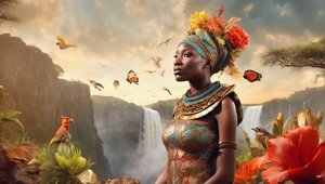 Dreamcore_dreamlike_scene-africa_02 by Josef Johann Michel