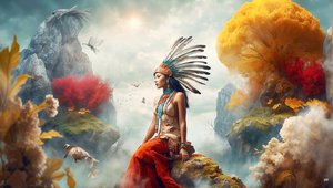 Dreamcore_dreamlike_scene-yerli amerikan_01 by Josef Johann Michel