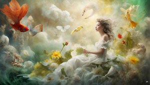 Dreamcore_dreamlike_scene-white_02 by Josef Johann Michel