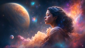 Dreamcore_universe-indian_04 by Josef Johann Michel