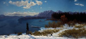 JJM, Bierstadt-A'yı yeniden yaratıyor: Lake Tahoe