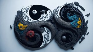 YIN VE YANG'in kostik Feng Shui konsepti _04