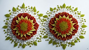mandala: ebegümeci-çiçek elements_01