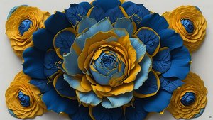 mandala: gül-mavi elements_01