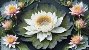 mandala: nilüferler elements_03