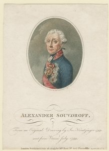 Mareşal Generalissimo Prens Alexander Suvorov