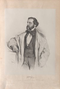 Opera şarkıcısı Achille De Bassini