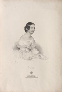 Opera şarkıcısı Rita Gabussi