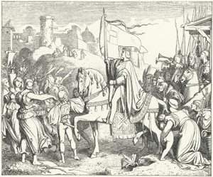Kutsal Roma İmparatoru Frederick II Kudüs