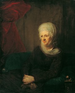 Yaşlı Bir Kadın (Frau von Weinbrenner) by Josef Mathias Grassi