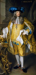 Avusturya Charles VI portresi (Viyana by Josef and Mayrhofer Friedrich Kiss