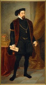Avusturya Maximilian II portresi (Viyana