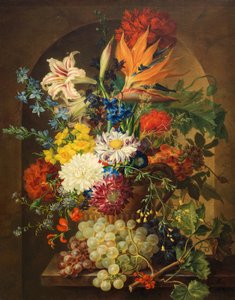 Çiçek demeti by Josef Nigg