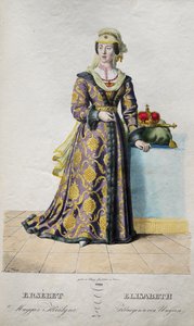 Lüksemburglu Elizabeth 1409-1442, Bohemya Kraliçesi, 1828