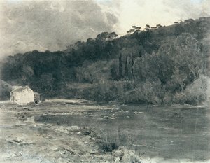 An der Guadaira (İspanya) by Josef Sturm