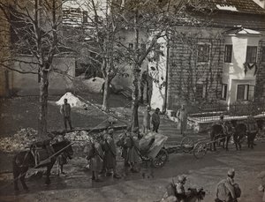 "Benim dünya savaşım - Karintiya, İtalya