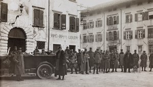 "Benim dünya savaşım - Karintiya, İtalya