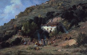 Katalan halk festivali "aplec" by Josep Berga Boix
