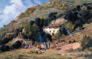 Katalan halk festivali "aplec by Josep Berga Boix