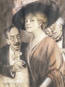 Bayan için bir içki by Josep Duran Riera