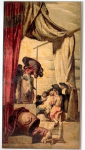 Cervantes, Don Kişot, Die Hochzeit des Camacho / J.M.Sert by Josep Maria Sert