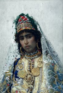 berber gelin by Josep Tapiró