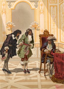 Giovanni Domenico Cassini Colbert tarafından Louis XIV