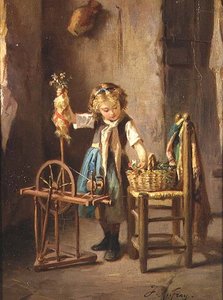 Çıkrık tarafından by Joseph-Athanase Aufray