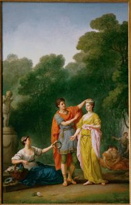  by Joseph Marie the Elder Vien