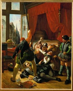  by Joseph Nicolas Robert Fleury