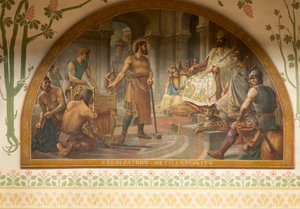 Notre Dame du Travail Kilisesi by Joseph (active 1880-c.1917) Uberti
