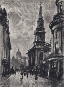 Duncannon Caddesi, Charing Cross