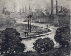 Doğu Londra, Lea Nehri (lito)