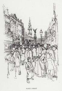 Filo Caddesi (lito) by Joseph (after) Pennell