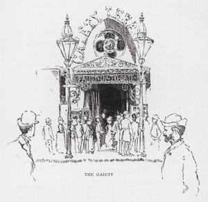Neşe (lito) by Joseph (after) Pennell