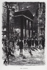 Lyceum (lito) by Joseph (after) Pennell