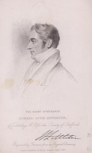 Edward Littleton by Joseph (after) Slater