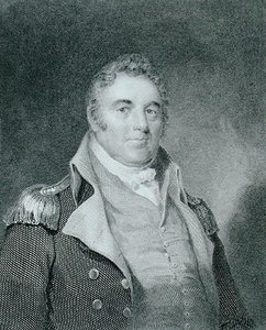 Richard Dale (1756-1826), James Barton Longacre (1794-1869) tarafından orijinal resmin bir kopyasından sonra Richard W. Dodson (1812-67) tarafından oyulmuş (gravür) by Joseph (after) Wood