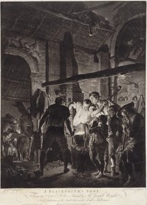 Ikarita ya Edwardian by Joseph (after) Wright of Derby