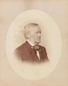 Besteci Richard Wagner'in portresi 1813-1883, c. 1870.